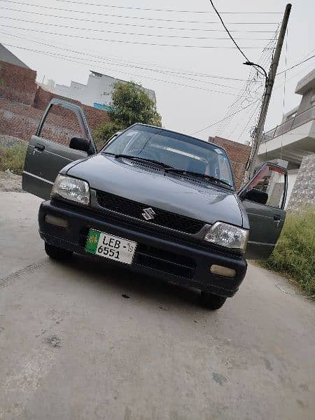 Suzuki Mehran VX 2010 9