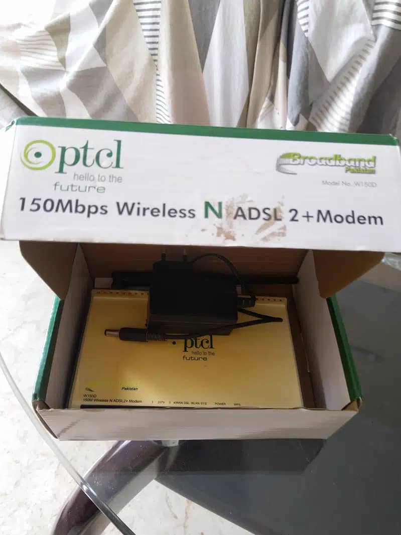 PTCL modem 1