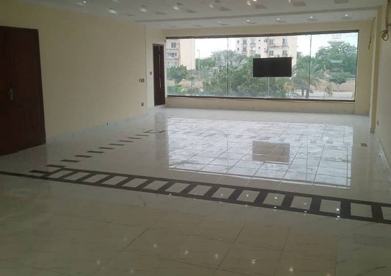 5 Marla First Floor Available For rent Main Boulevard 5