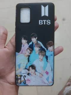 BTS samsung a71 5g phone back cover