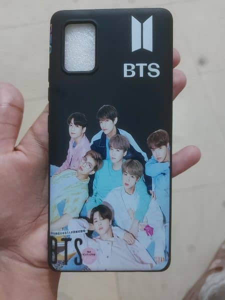 BTS samsung a71 5g phone back cover 0