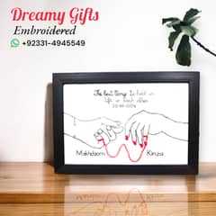 8 by 12 inches Frame Gift