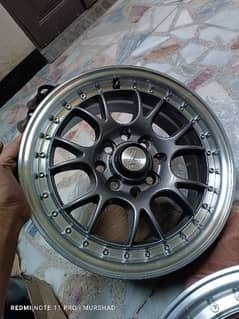 14 inch sports rims multipcd