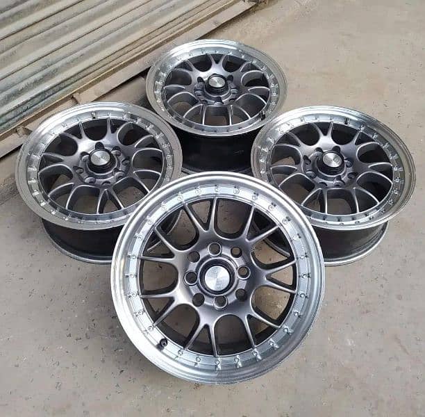 14 inch sports rims multipcd 2