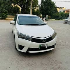 Toyota Corolla GLI 2015