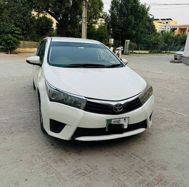 Toyota Corolla GLI 2015 0