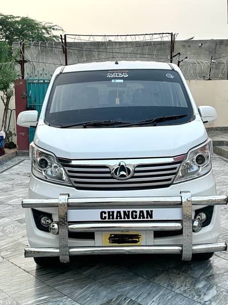 Changan Karvaan 2021 0