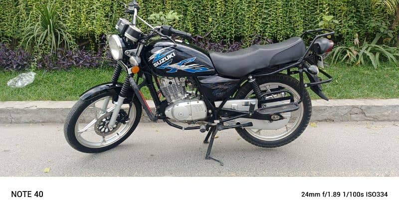 Suzuki Gs 150se 2022 model 1