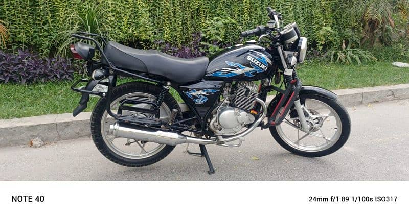 Suzuki Gs 150se 2022 model 2