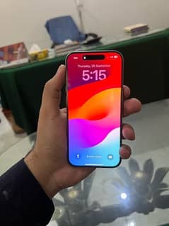 Iphone 15 pro 128 gb pta approved