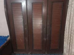 almari aur bed urgent sale 0