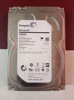 Hard Drive 2Tb Seagate