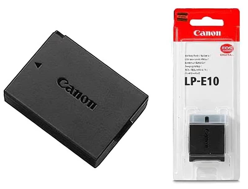 Canon Battery For EOS Digital Cameras Rechargeable 1