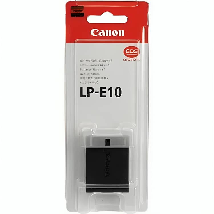 Canon Battery For EOS Digital Cameras Rechargeable 2