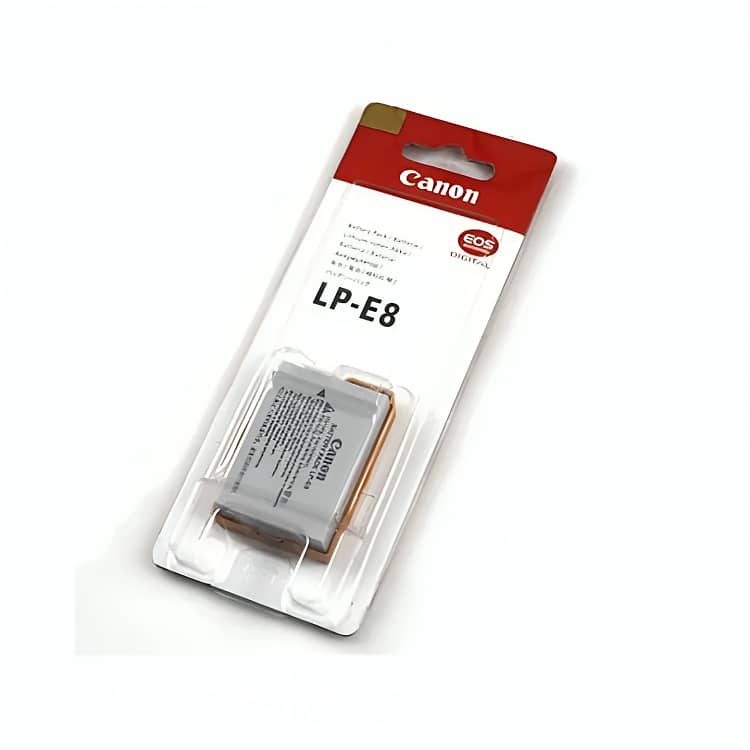 Canon Battery For EOS Digital Cameras Rechargeable 3