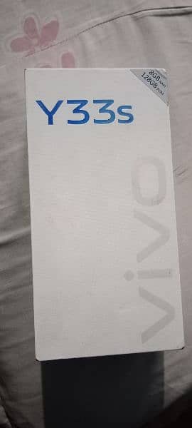 Vivo y33s (8+4/128) 9