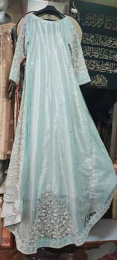 bridal waleema dress 0