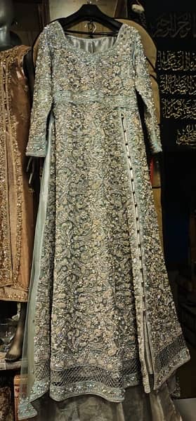 bridal waleema dress 1