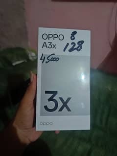 OPPO A3X 4+4(8/128) company pack