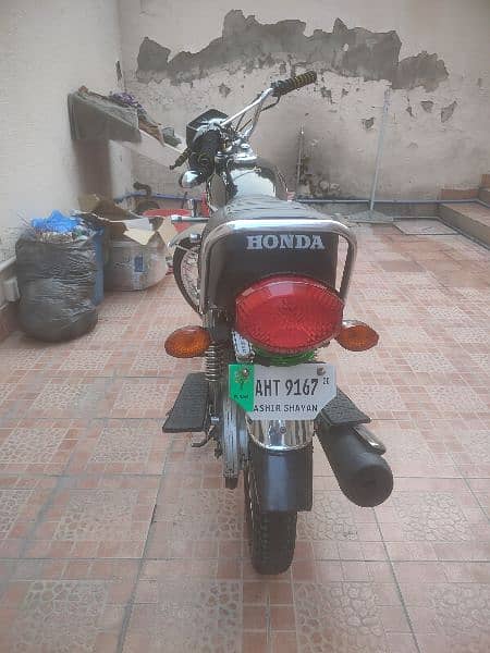 Honda 125 ,2020 Model,10/10 condition 2