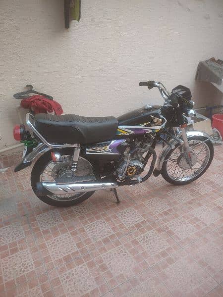 Honda 125 ,2020 Model,10/10 condition 5