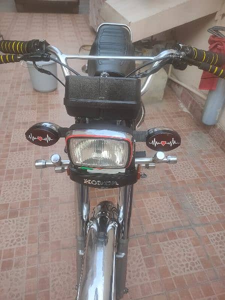 Honda 125 ,2020 Model,10/10 condition 7