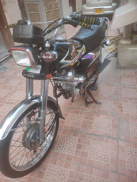 Honda 125 ,2020 Model,10/10 condition 8