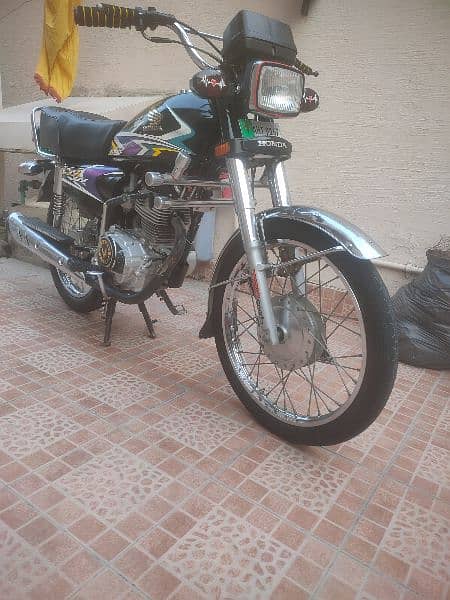 Honda 125 ,2020 Model,10/10 condition 9