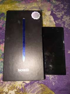 note 10 board with box 0