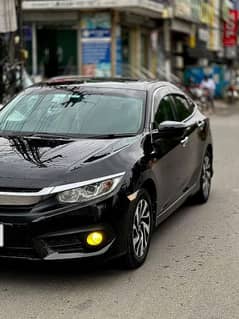 Honda Civic VTi Oriel Prosmatec 2017