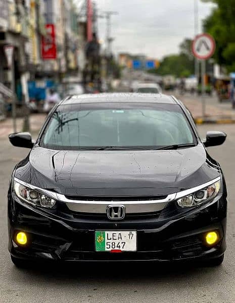 Honda Civic VTi Oriel Prosmatec 2017 2