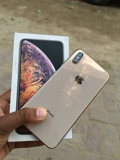 i phone Xs max 64 gb non pta factory unlock  exchange only 12