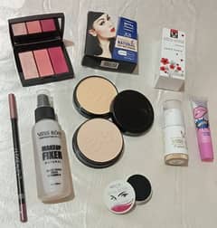 full makeup for face