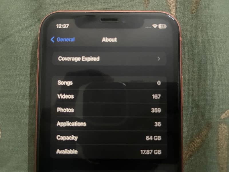 Iphone xr 64 Gb Jv 4