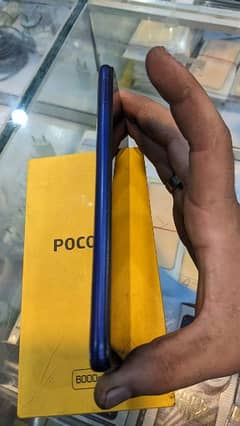 poco M3 4+128 GB 10 by 8 all ok only box used nice condition