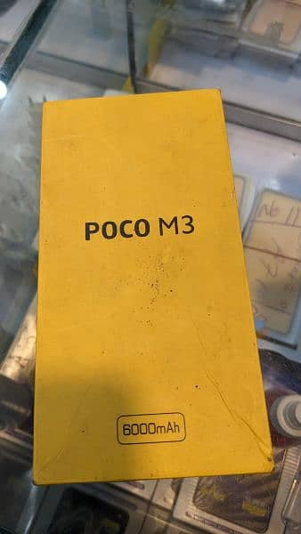 poco M3 4+128 GB 10 by 8 all ok only box used nice condition 4