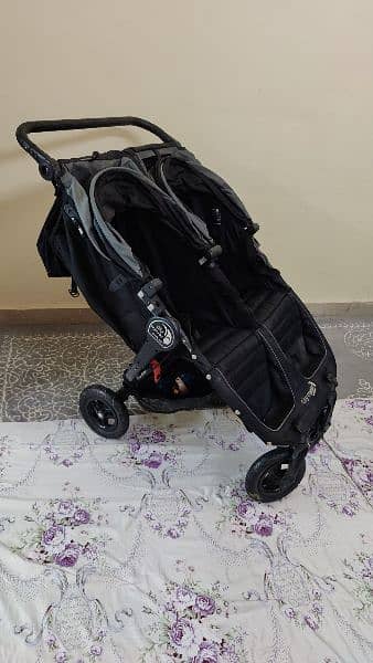 Baby jogger City Mini GT Double stroller 1