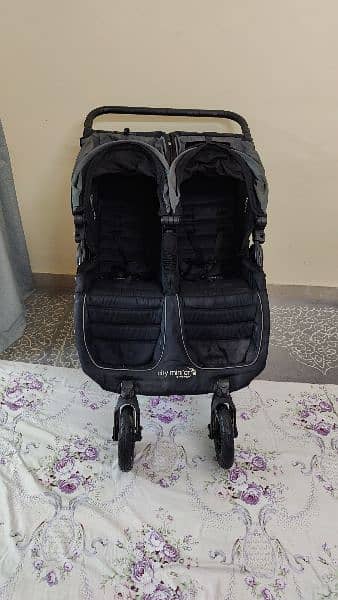 Baby jogger City Mini GT Double stroller 3