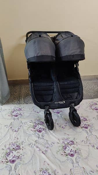 Baby jogger City Mini GT Double stroller 5