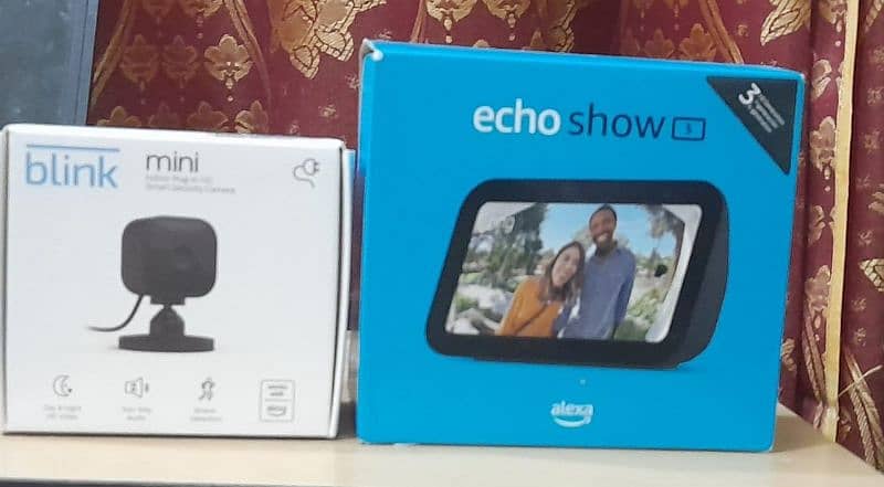 Echo Show 5 3rd Gen, Echo Dot 5th Gen and Echo Pop 1