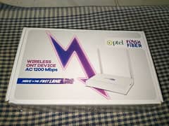 Ptcl G. pone flash fiber modem