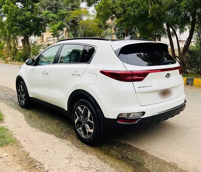 KIA Sportage 2021 0