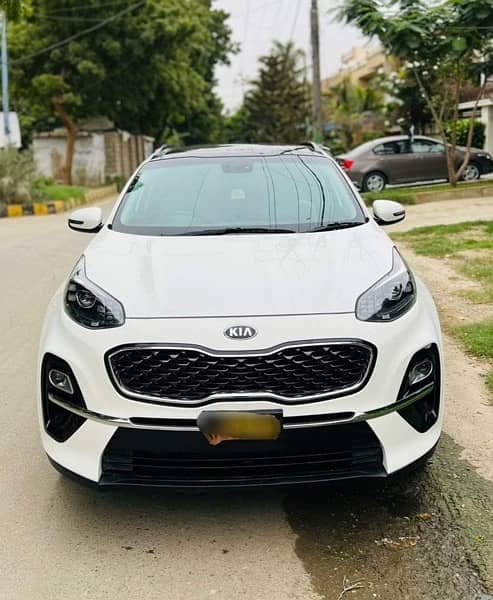 KIA Sportage 2021 1