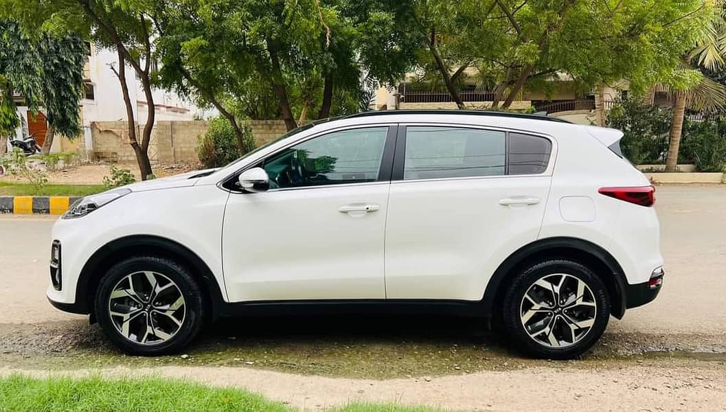 KIA Sportage 2021 4