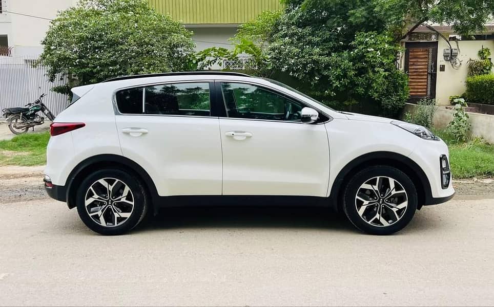 KIA Sportage 2021 5