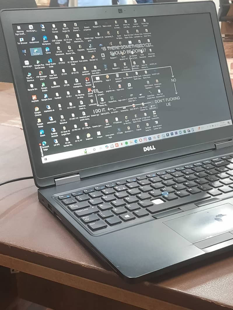 Dell Latitude 5580 core i5, 6th Gen 2