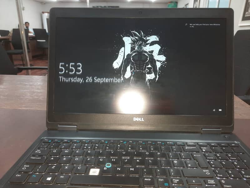 Dell Latitude 5580 core i5, 6th Gen 10