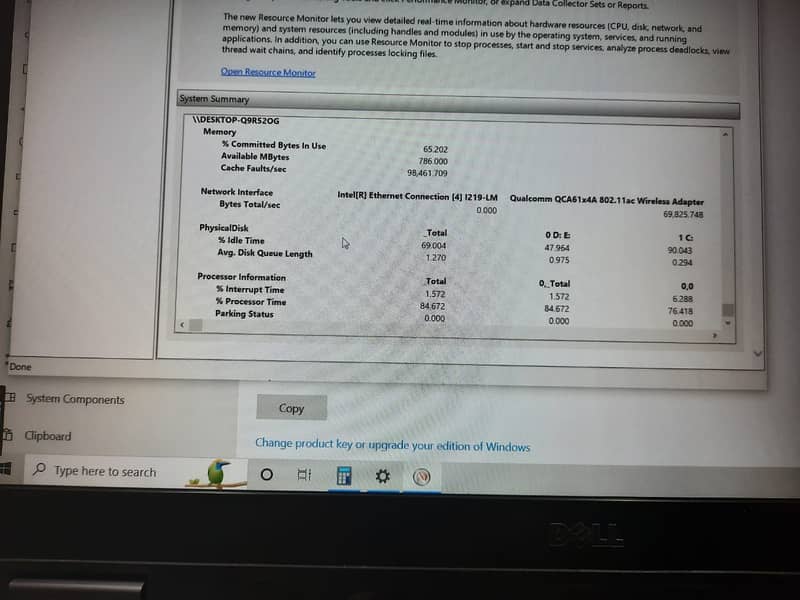 Dell Latitude 5580 core i5, 6th Gen 12