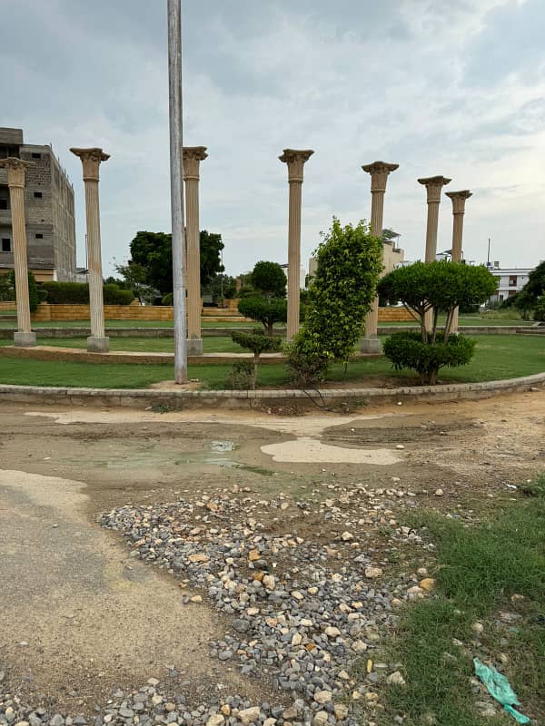 Falaknaz Dreams 80 sq yards plot for sale 13