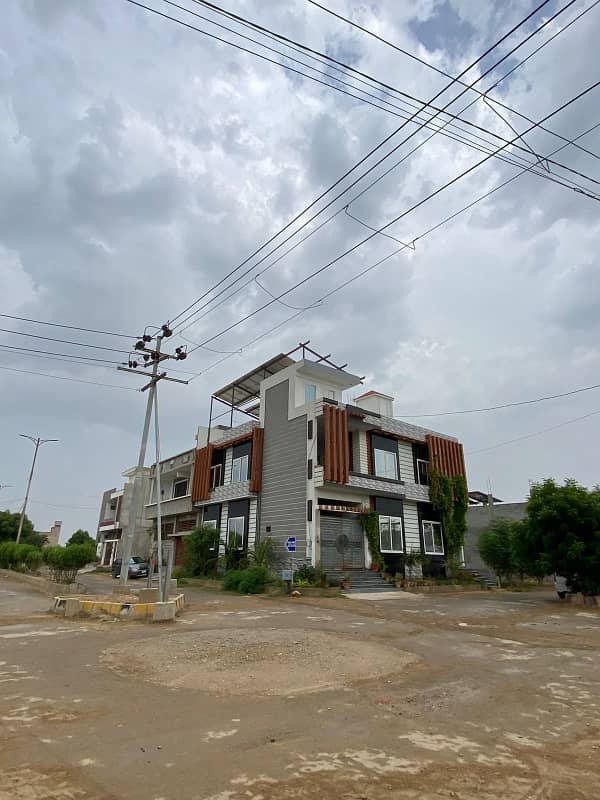 Falaknaz Dreams 80 sq yards plot for sale 22